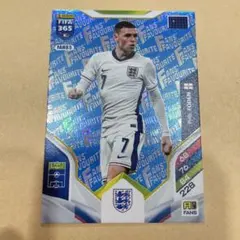 panini soccer PHIL FODEN