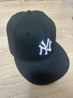 New Era ニューヨーク・ヤンキース ブラックキャップ
