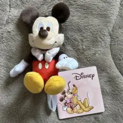 ミッキー 赤いほっぺ マスコット～ワン！ダブルギフト～