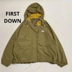 【美品】FIRST DOWN　マウンテンパーカー　Ｌ