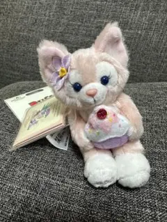 上海限定！ディズニー リーナベル ぬいぐるみキーチェーン カップケーキ