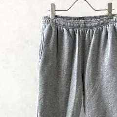 GAP スウェットパンツ ウエスト紐付き ポケット付き シンプル 裏起毛