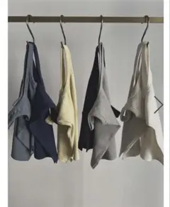 Basic Rib Tank Tops miltiのサムネイル
