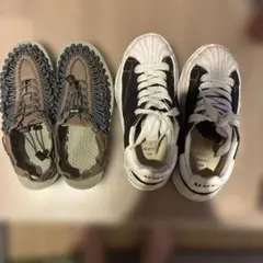 シーインの靴とサンダル　ジャンクのサムネイル
