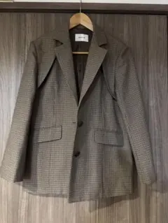 FRAY.ID ブラウンジャケット