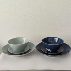 【未使用】コスタノバ　プレート　ボウル　ペア　セットのサムネイル