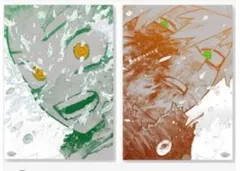 僕のヒーローアカデミア原画展　アートポスター