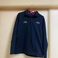 長袖ポロシャツ l