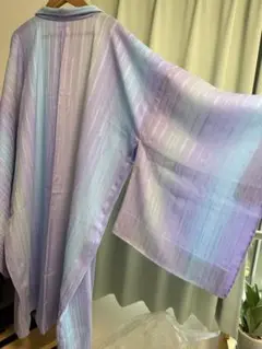 紋紗　長羽織　仕立て上がり　未使用品