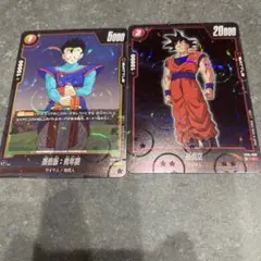 ドラゴンボール フュージョンワールド 孫悟空 孫悟飯：青年期 ホログラム