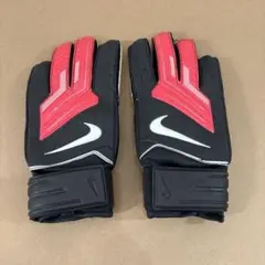 Nike サッカー キーパーグローブ サイズ6 黒/赤