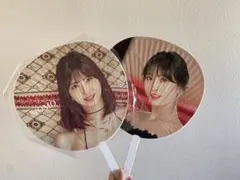 TWICE うちわ モモセット 2点