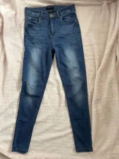 JEANASSIS スキニーデニム L ブルー