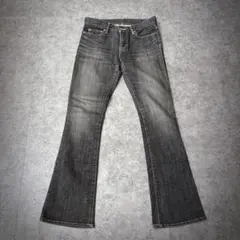 archive y2k moussy flare denim pants W27