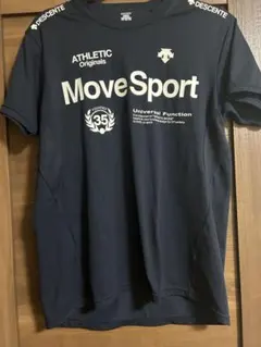DESCENTE MoveSport Tシャツ ネイビー M