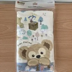 ディズニーリゾート　ダッフィーフェイスタオル　未使用