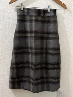 レディース チェック柄 スカート