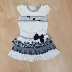 ☆★MONNALISA Bebe☆★夏物トップス＆スカート サイズ:36Mのサムネイル