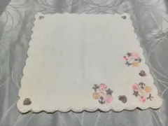 【美品】イブ・サンローラン タオルハンカチ