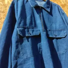 GU アノラック　デニムジャケット　L