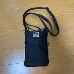 BEN DAVIS メッシュポケット付きショルダーバッグ