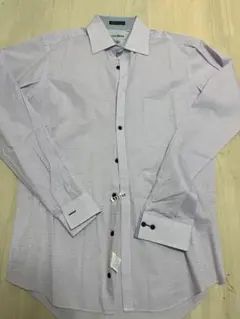 ワイシャツ　パープルのサムネイル