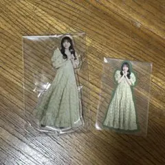 FRUITS ZIPPER 櫻井優衣 ラッフル アクスタ 2点セット