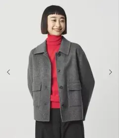 BEAUTY&YOUTH リバーショートコートのサムネイル