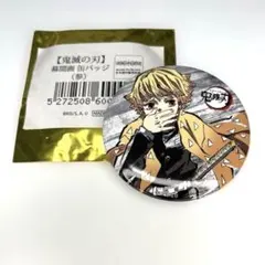 鬼滅の刃 我妻善逸 全集中展 幕間画 アイキャッチ 缶バッジ 1点