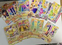アイカツカード マジカルトイ 10枚セットハニービーコーデ+7枚
