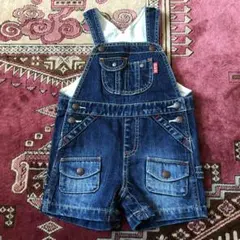 eab オーバーオール サロペット デニム 90