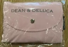 【岡山店限定】DEAN&DELUCA　ピンク　ショッピングバッグ④