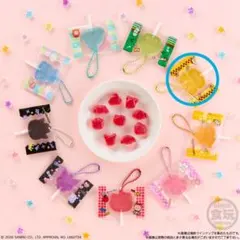 サンリオキャラクターズ キャンディチャームズ グミ　ポムポムプリン