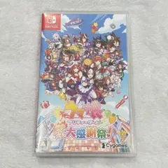 ウマ娘 プリティーダービー 熱血ハチャメチャ大感謝祭！ Switch