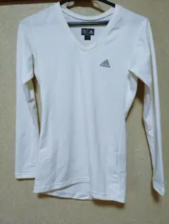 adidas　アディダス　Vネック　スポーツウェア　CLIMAWARM　インナー