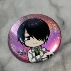 美品】名探偵コナン AGF 缶バッジ 服部平次 星 ホログラム - メルカリ