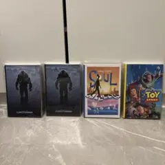 Happyくじ / PIXAR 2026 ポストカードセット　4つ