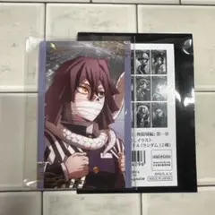 鬼滅の刃 無限城第一章ランダムフォトカードA 伊黒小芭内