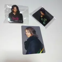 L'Arc-en-Ciel ラルくじ hyde 3点セット