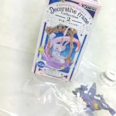 ガブリアス　デコラティブフレームコレクション　ポケットモンスター　フィギュア
