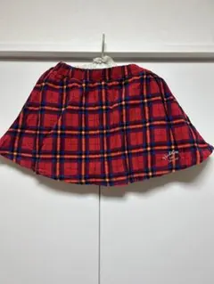 ピンクラテ チェックのスカート 160cm