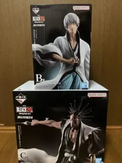 BLEACH 一番くじ　B賞　市村ギン　C賞　更木剣八　フィギュア