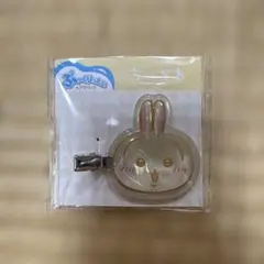 ちいかわ ぷっくりったいヘアクリップ うさぎ