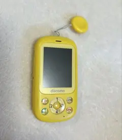 初期化済】docomo キッズケータイ SH-03M イエロー - メルカリ