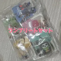 ズートピア　ブリスターチャームコレクション　コンプリートセット