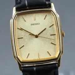 稼働】SEIKO 新品電池 特殊文字盤 腕時計 ゴールド 2P21-5220 - メルカリ