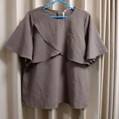 HK WORKS LONDON 大きいサイズLL ブラウス