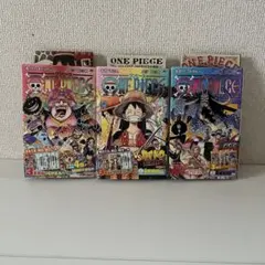 ONE PIECE 99巻 100巻 101巻 セット 初版 帯付き - メルカリ