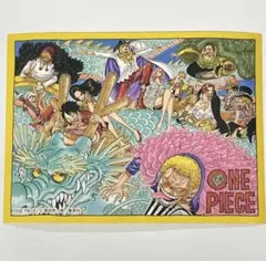 ONE PIECE ワンピース シール ジャンプフェスタ2018 ステッカー