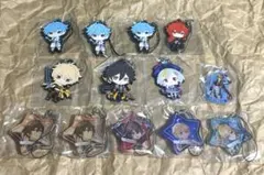 原神　ジュエルアクリルストラップ　ラバーストラップ　まとめ売り